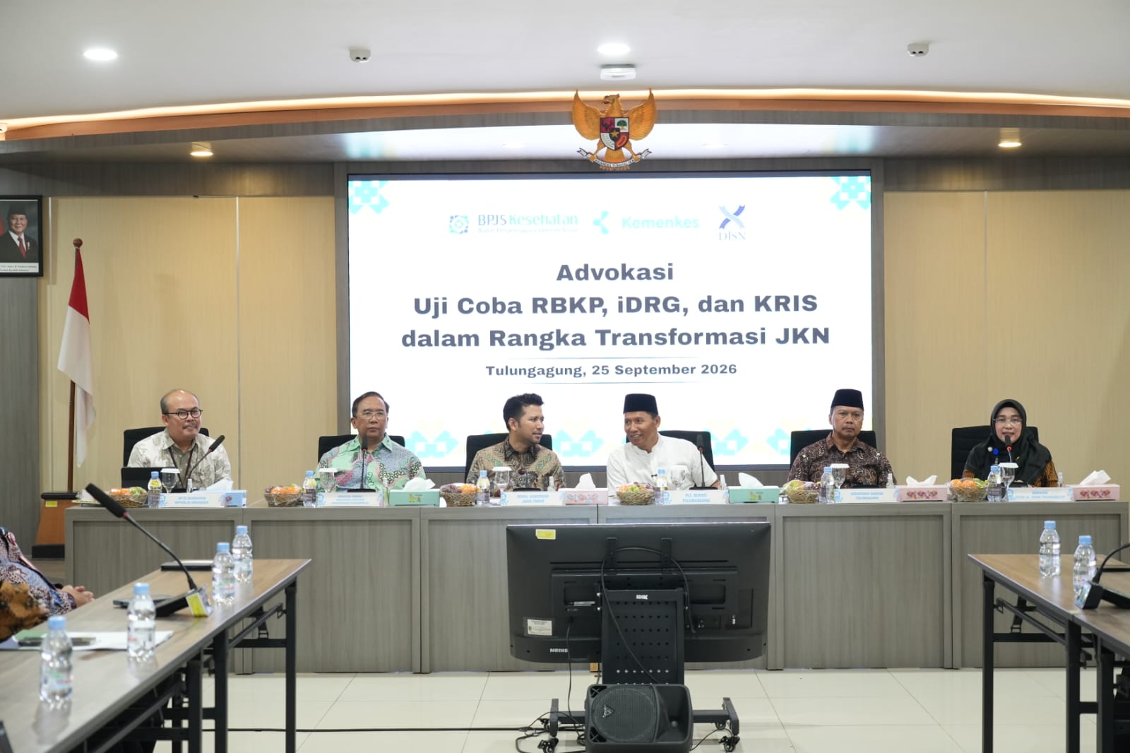 Dukung Transformasi Kesehatan Nasional RSUD dr.Iskak Tulungagung Ditunjuk Kemenkes RI Jadi Pilot Project Implementasi Kebijakan Strategis Reformasi JKN