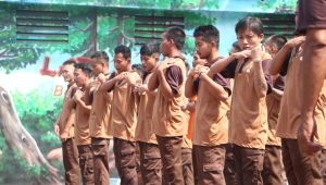 Lapas Kelas I Madiun Perkuat Pembinaan Kepribadian Warga Binaan Melalui Kegiatan Pramuka