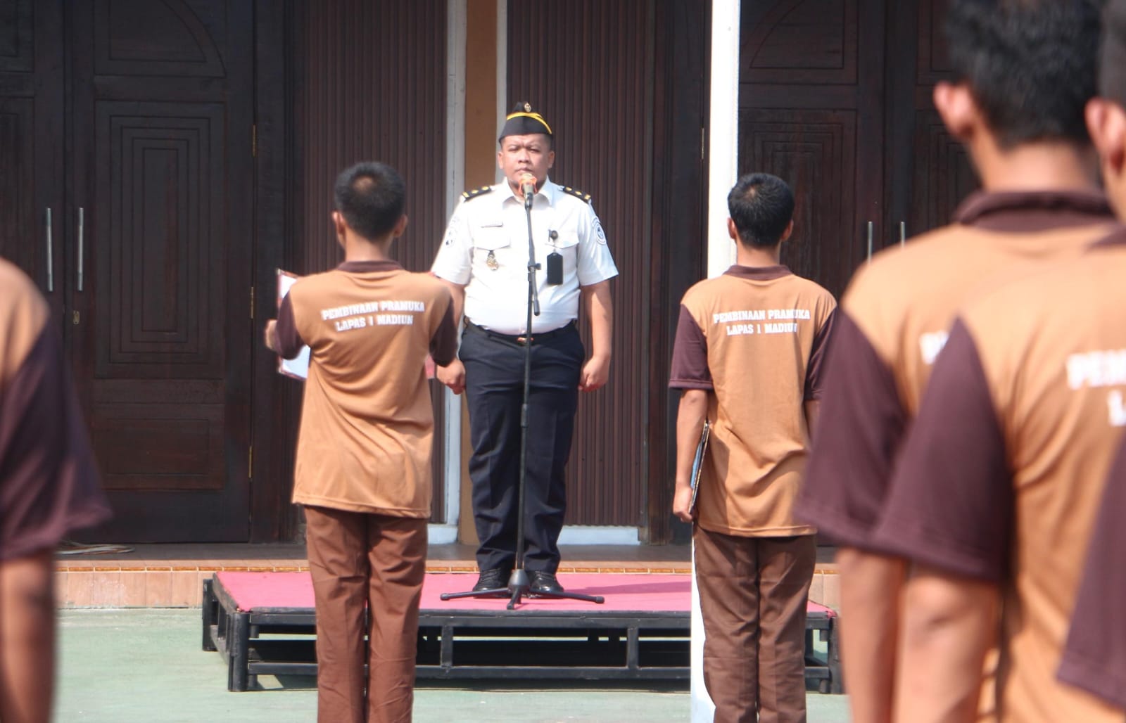 Lapas Kelas I Madiun Dorong Warga Binaan Jalani Proses Pembinaan dengan Penuh Tanggung Jawab