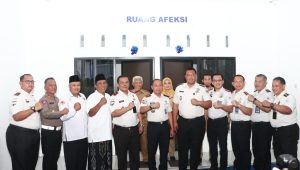 Lapas Kelas I Madiun Resmikan Ruang Afeksi sebagai Wujud Transformasi Pemenuhan Hak Warga Binaan