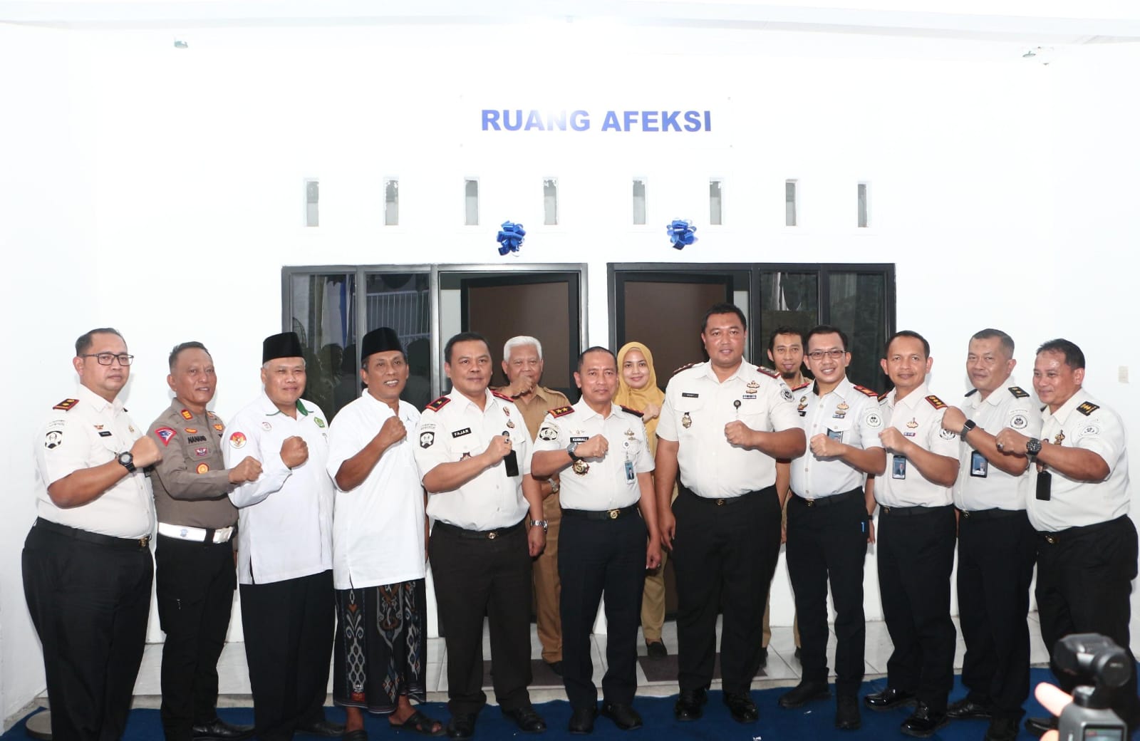 Lapas Kelas I Madiun Resmikan Ruang Afeksi sebagai Wujud Transformasi Pemenuhan Hak Warga Binaan