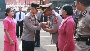 Kapolsek Mengwi Resmi Berganti, AKP I Nyoman Edi Suwarya Jabat Kapolsek Mengwi