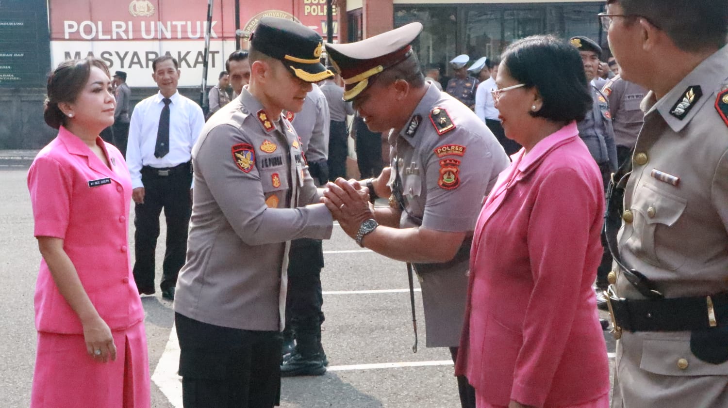 Kapolsek Mengwi Resmi Berganti, AKP I Nyoman Edi Suwarya Jabat Kapolsek Mengwi