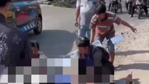 Kejar Motor Diduga Curanmor, Korban Luka Berat Usai Terjatuh di Jalan Paving Bergelombang