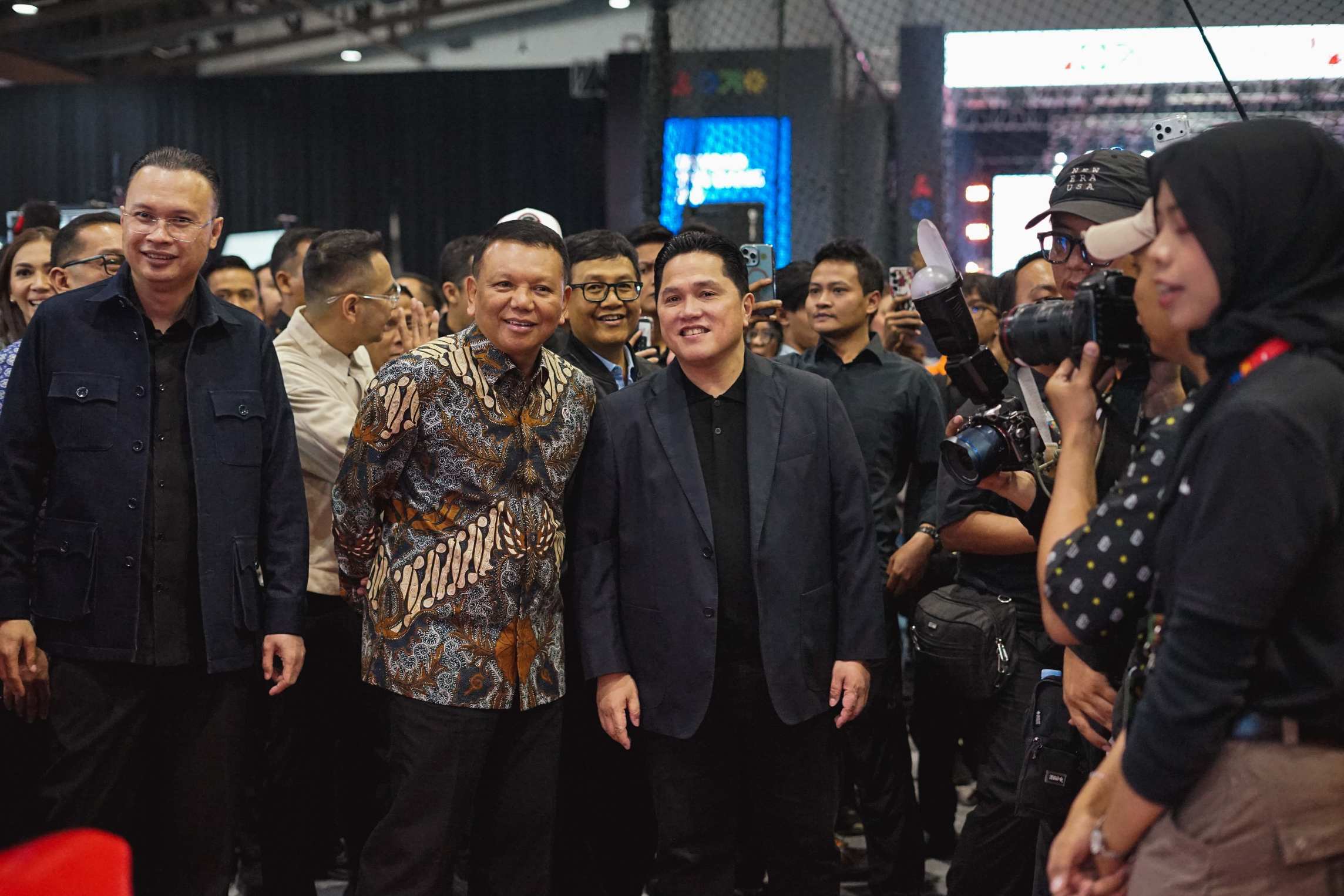 ITDC Perkenalkan The Mandalika dan Pertamina Grand Prix of Indonesia 2026 ke Indonesia Sport Summit 2026