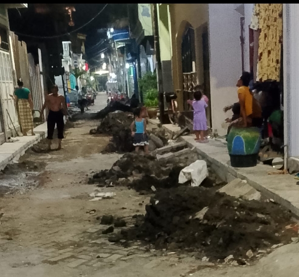 Proyek Infrastruktur Disorot Warga, Ke Mana Pengawasan di Bulak Banteng Suropati