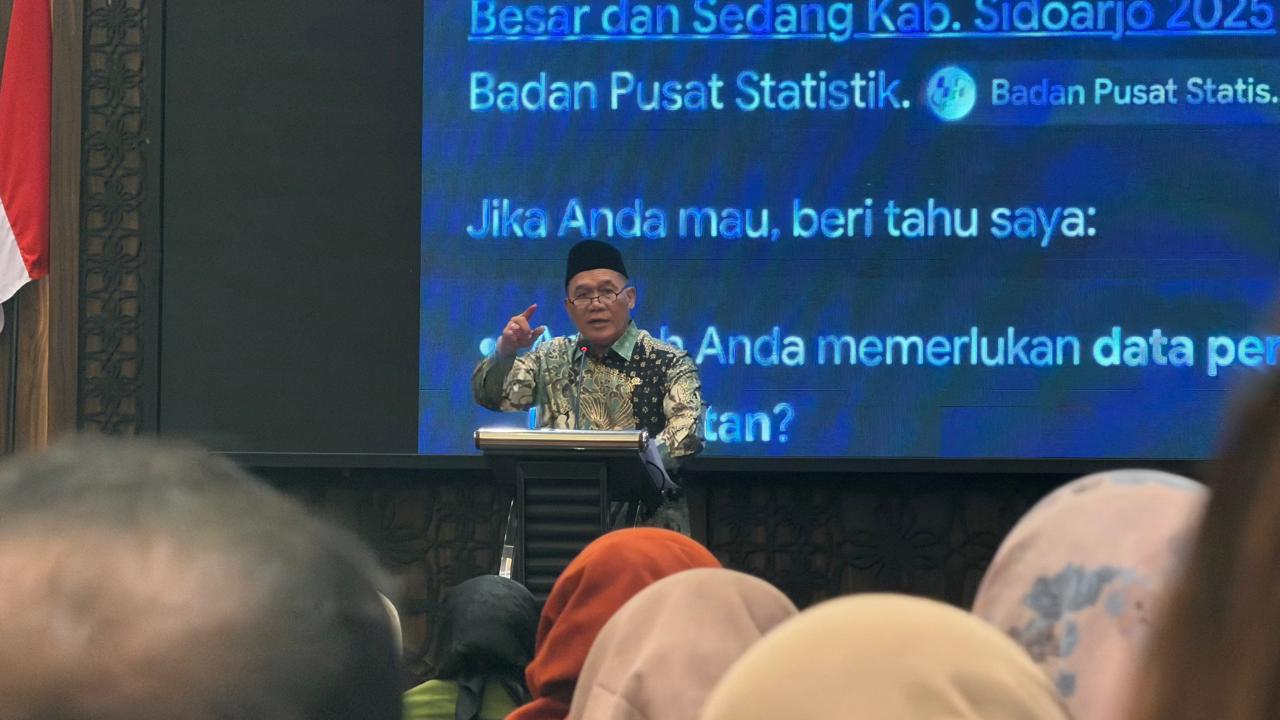 BHS: Legalitas Usaha di Sidoarjo Kini Semakin Mudah