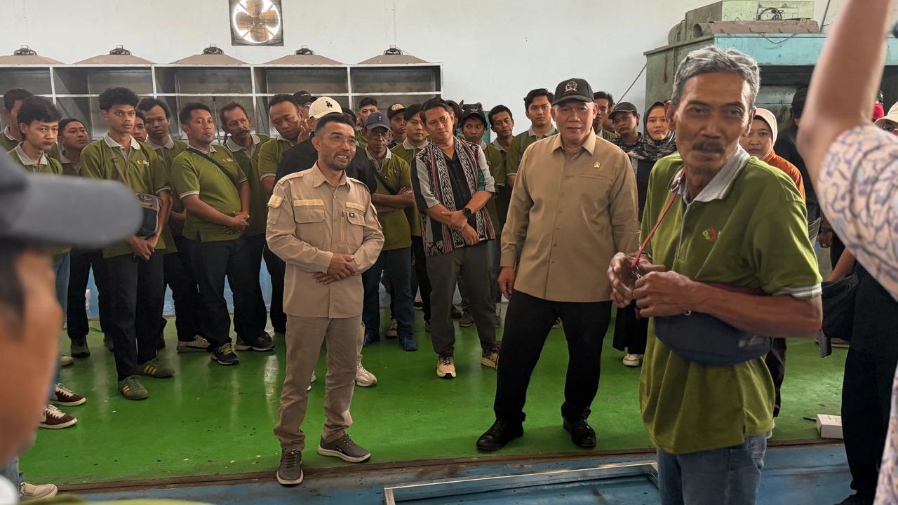 BHS: Pelatihan IKM Harus Melahirkan Wirausaha Baru Berkualitas