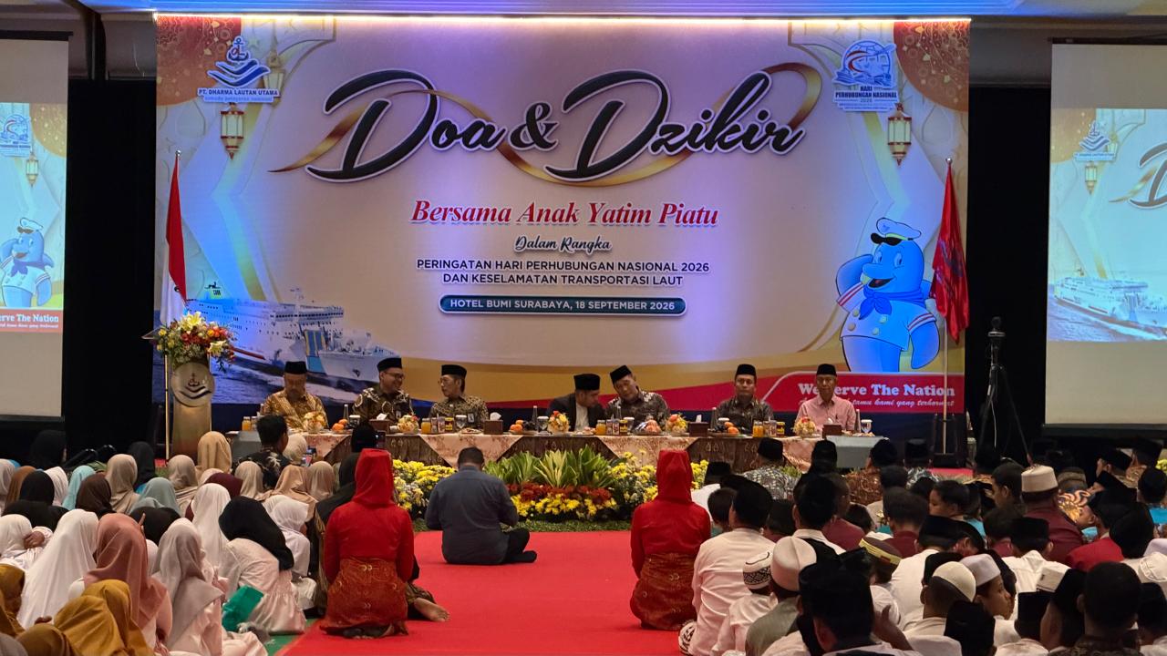 Peringati Harhubnas, DLU Doakan Keselamatan Transportasi