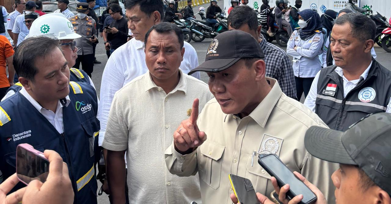 Macet Ketapang Berlarut, Bambang Haryo : Bisa Turunkan Kepercayaan Wisatawan ke Bali