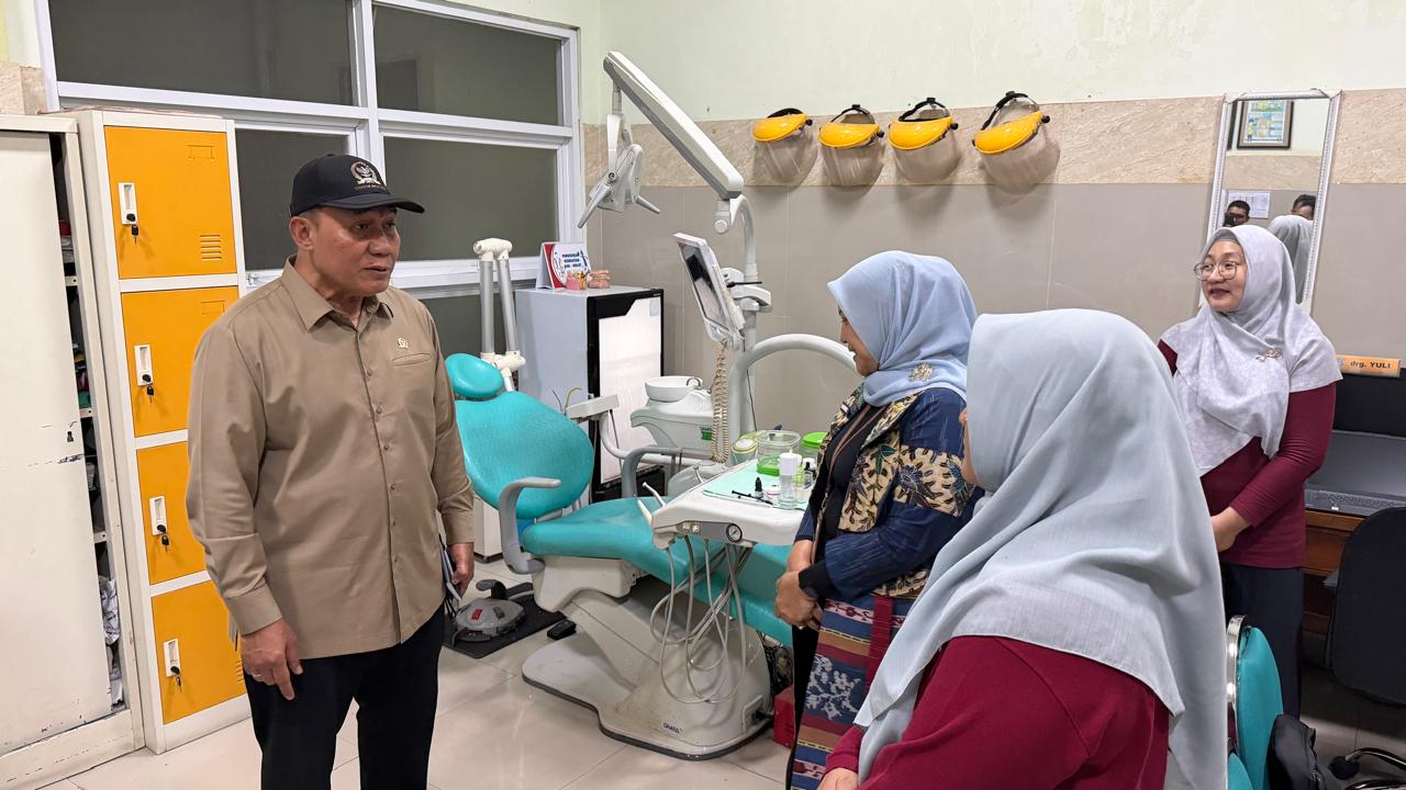 BHS Ajak Warga Sidoarjo Tak Abaikan Cek Kesehatan Gratis