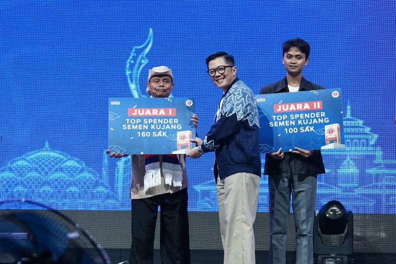 Merek Legendaris Semen Kujang Kembali ke Pasar Jawa Barat dengan Teknologi Baru
