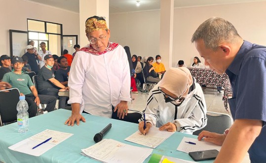 Pemkot Cimahi Bekali 80 Warga Keterampilan Green Jobs, Sampah Didorong Bernilai Ekonomi