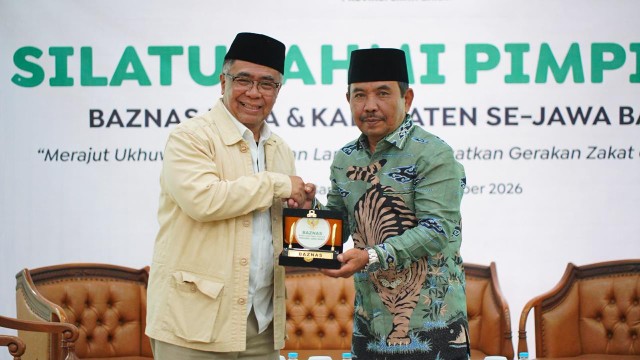 Potensi Zakat Jabar Tembus Rp30 Triliun, BAZNAS Kabupaten/Kota Satukan Langkah