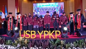 PKKMB USB YPKP 2026, Rektor Diana Sari Dorong Green Campus dan Daya Saing Global