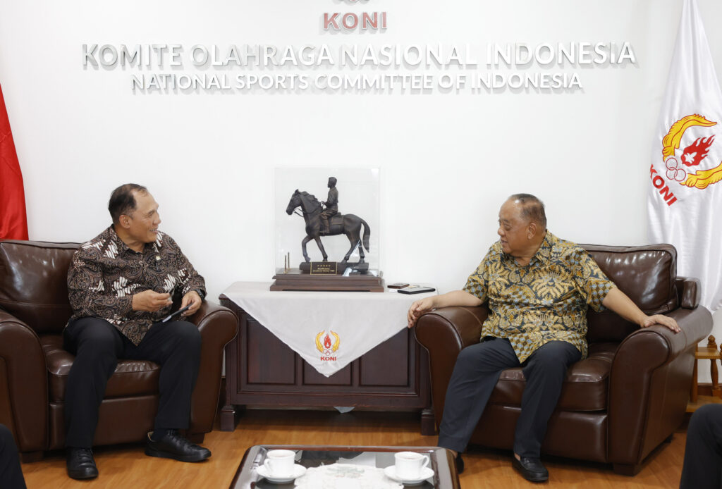 Bambang Haryo Temui KONI Pusat, Jujitsu Berpeluang Tampil di PON 2028