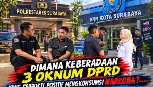 AMI Geram! Polrestabes Sebut 3 Anggota DPRD Jalani Asesmen di BNNK, Humas BNNK Mengaku Tak Tahu