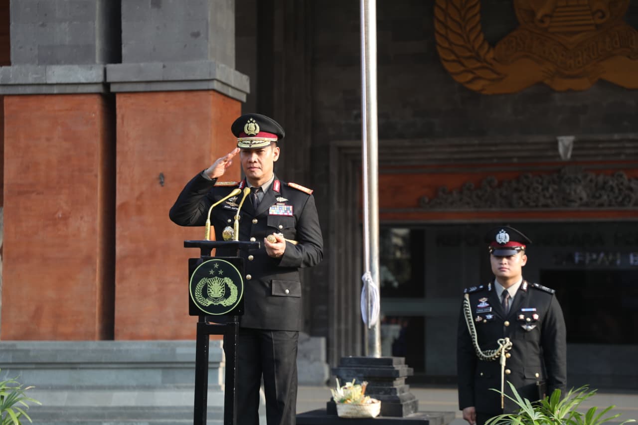 Polda Bali Gelar Upacara Hari Kesaktian Pancasila 2026, Teguhkan Komitmen Jaga Persatuan dan Keutuhan NKRI