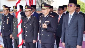 Kapolres Badung Hadiri Upacara Hari Kesaktian Pancasila, Perkuat Semangat Kebangsaan