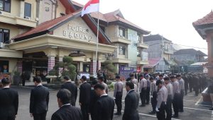 Polres Badung Peringati Hari Kesaktian Pancasila, Perkuat Nasionalisme dan Soliditas Personel