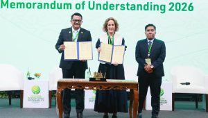 Hari Kesaktian Pancasila, PLN dan The Climate Group Teken MoU Kembangkan Produk Energi Hijau untuk Buka Investasi Berkelanjutan di Indonesia