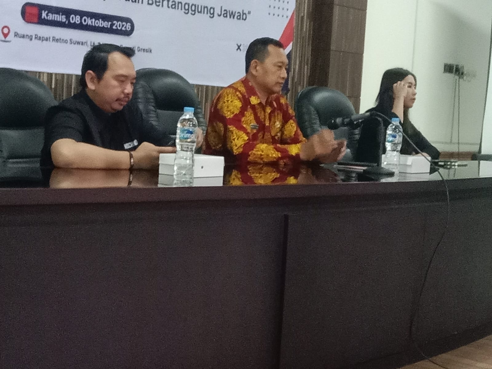 Penguatan Kewaspadaan Dini, Bakesbangpol Gresik Bekali Ormas Literasi Hukum Digital