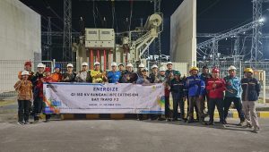 Wujud Sinergi Lintas Instansi, PLN UIP JBTB Sukses Lakukan Energize Trafo Tenaga 2 (60 MVA) GI 150 kV Bungah untuk Tingkatkan Keandalan Kelistrikan Kabupaten Gresik