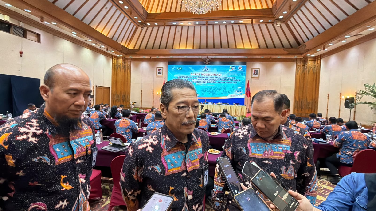 PT DLU Matangkan Persiapan Nataru, Cuaca Buruk Jadi Perhatian Utama