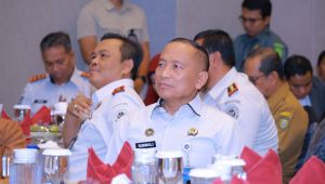 Kalapas Kelas I Madiun Hadiri FORIS dan Penandatanganan Perjanjian Kerja Sama di Madiun