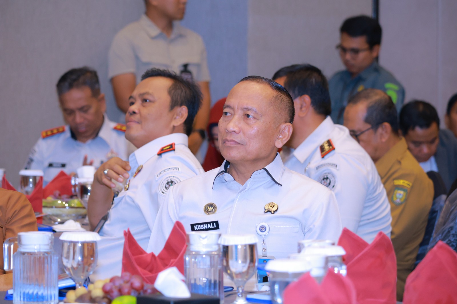 Kalapas Kelas I Madiun Hadiri FORIS dan Penandatanganan Perjanjian Kerja Sama di Madiun