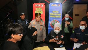 Polresta Tuban Gelar Razia THM, Kedepankan Langkah Preventif dan Edukasi Cegah Narkoba