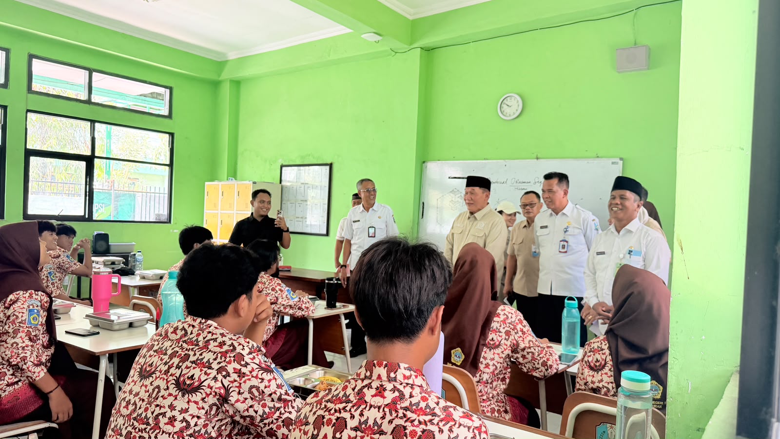 BHS Apresiasi Keunggulan SMKN 1 Buduran Sidoarjo, Dorong Lulusan Jadi Pengusaha Muda