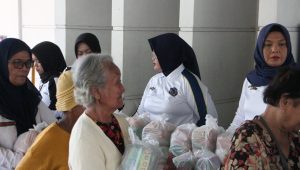 Lapas Kelas I Madiun Gelar Bakti Sosial Sebagai Wujud Kepedulian Terhadap Masyarakat