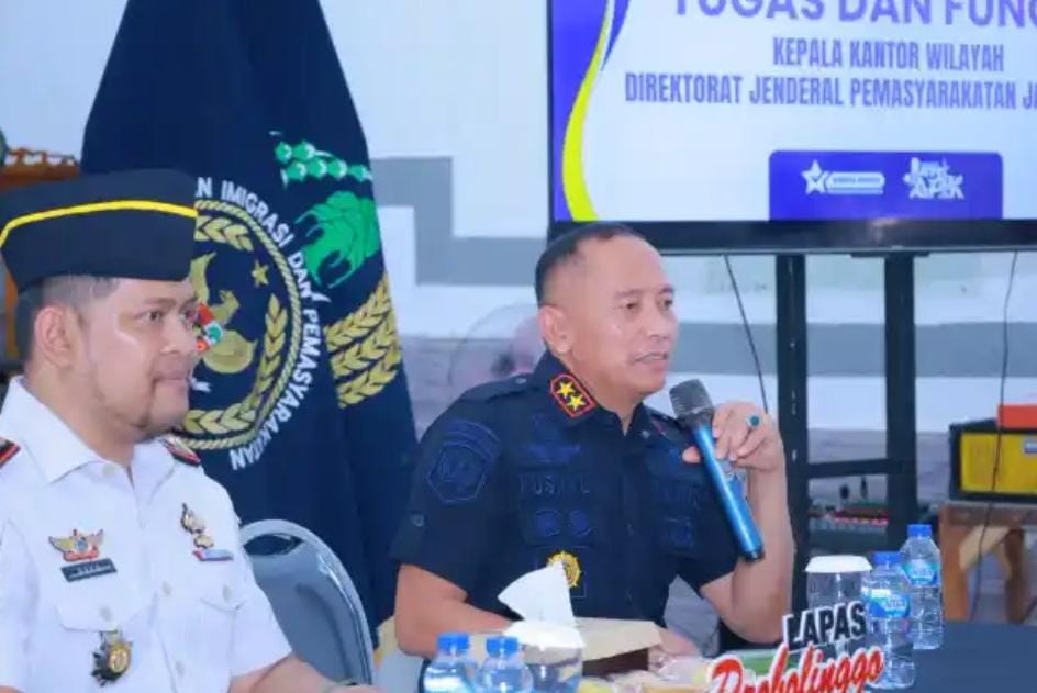 Ka Kanwil DitjenPas Jatim Melaksanakan Kunjungan ke Lembaga Pemasyarakatan Probolinggo