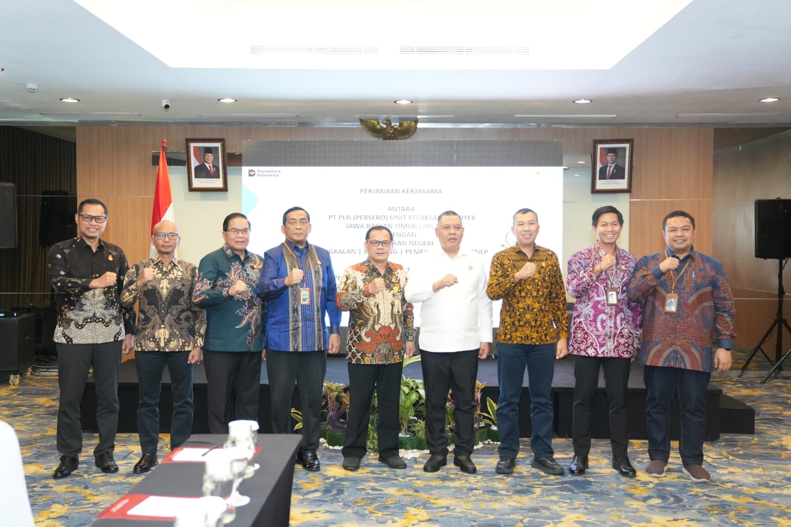 Sukseskan Proyek Strategis Nasional Ketenagalistrikan di Madura, PLN UIP JBTB Perkuat Sinergi Hukum Bersama Empat Kejaksaan Negeri di Wilayah Madura