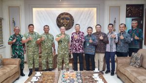 Perkuat Sinergisitas Pengamanan Objek Vital Nasional, PLN UIP JBTB Lakukan Audiensi dan Teken PKS dengan Pangdam IX/Udayana Demi Sukseskan Pembangunan Infrastruktur Ketenagalistrikan di Bali