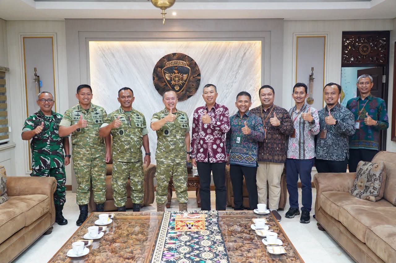 Perkuat Sinergisitas Pengamanan Objek Vital Nasional, PLN UIP JBTB Lakukan Audiensi dan Teken PKS dengan Pangdam IX/Udayana Demi Sukseskan Pembangunan Infrastruktur Ketenagalistrikan di Bali
