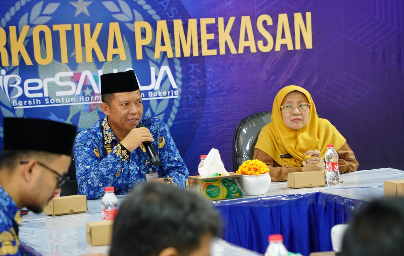 Dinkes Pamekasan Laksanakan Binwas, Klinik Pratama Lapas Narkotika Pamekasan Siap Tingkatkan Kualitas Layanan Kesehatan