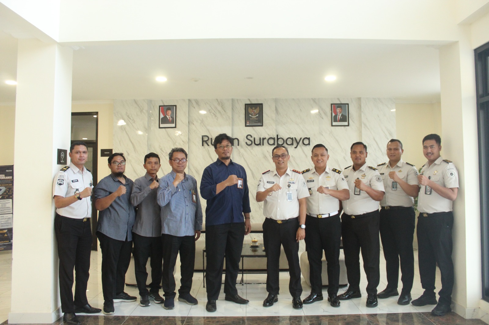 Sinergi Pengawasan Pelayanan, Rutan Surabaya Terima Kunjungan Ombudsman RI