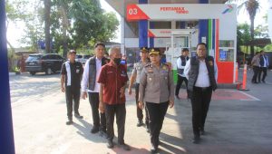 Kapolres Probolinggo Cek SPBU, Pastikan Pelayanan Tertib dan Stok BBM Tersedia