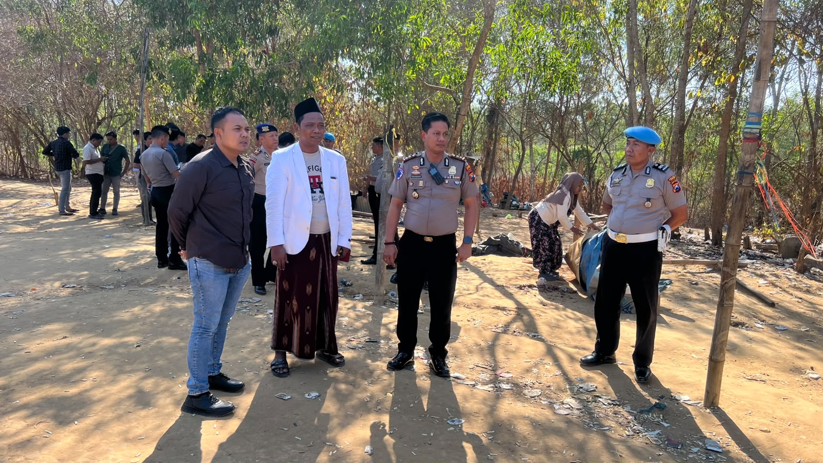 Respon Cepat Aduan Masyarakat, Oleh kapolres Sampang
