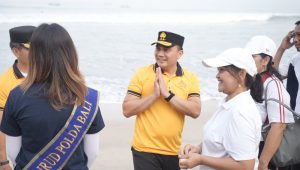 Green Policing di Kuta, Kapolda Bali Ajak Masyarakat Rawat Alam dan Jaga Harmoni Pulau Dewata