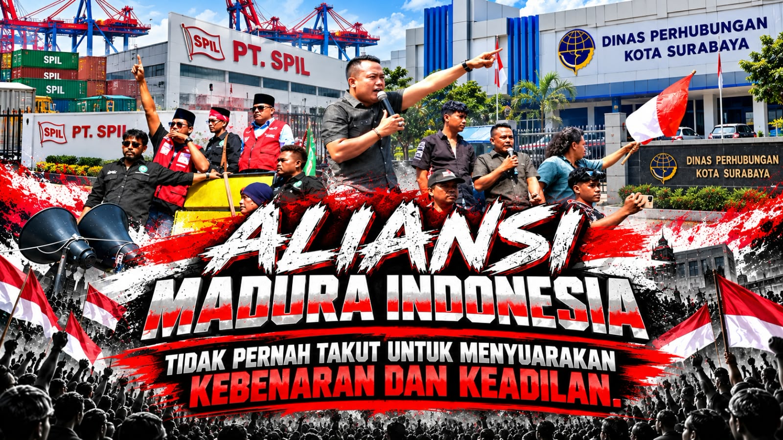 Empat Kendaraan PT SPILL Diduga Manipulasi Nomor Mesin Saat Uji Kir, AMI Desak Direktur Utama Dipidana