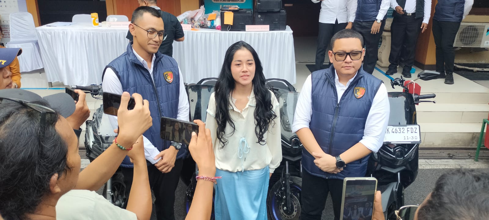 Apresiasi Gerak Cepat Polda Bali dan Polresta Denpasar, Dua Motor Rental Yang Hilang Ditemukan Dalam Tiga Hari