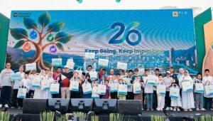 Berbagi di Usia ke-26, PLN Icon Plus Hadir untuk Anak Yatim dan Dhuafa