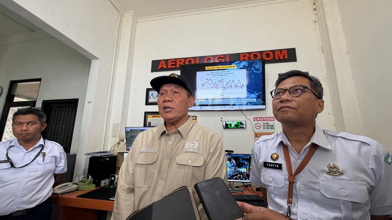 Kritik Layanan BMKG, Bamba Haryo Sebut Informasi Cuaca Jangan Cuma Buat Pesawat!
