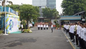 PLN Icon Plus Jatim dan PLN Komplek Ketintang Gelar Upacara HLN ke-81, Perkuat Semangat Kemandirian Energi