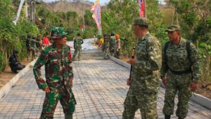Progres Rabat Beton TMMD di Desa Pojok Capai 99,50 Persen, Jalan Sepanjang 395 Meter Segera Rampung