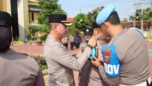Polresta Sumenep Gelar Apel Satgas Pre-Emptive Strike Polisi Jogo Sekolah