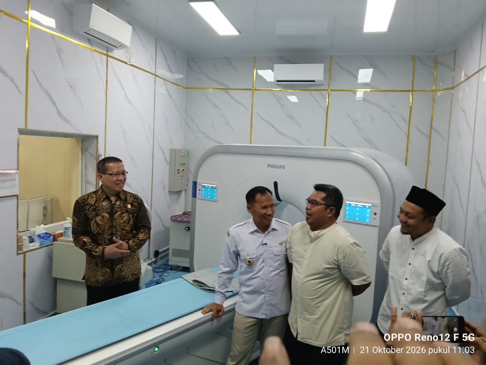 Kabar Baik Warga Tulungagung Selatan! RSUD Campurdarat Kini Punya Layanan CT-Scan, Diresmikan Plt Bupati Ahmad Baharudin